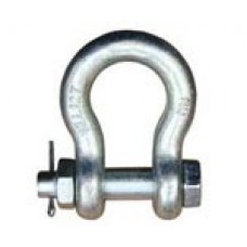 1-1/4" GALV BOLT TYPE ANCHOR SHACKLE WLL 12 TON